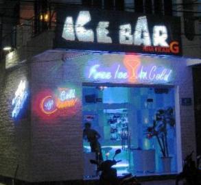 ice bar nha trang vietnam