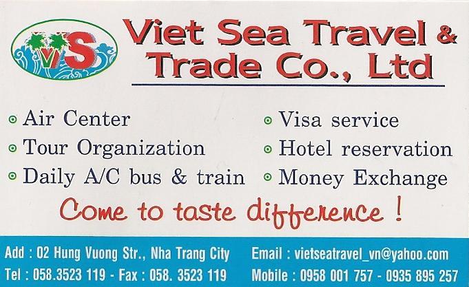 viet sea travel nha trang vietnam